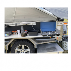 Kjøkkenbenk til Tredal lokkhenger (T-75-UCH, T-10-UCH og T-13-UC)