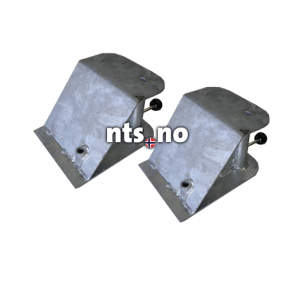 Ifor Williams hjulstoppere | WHEEL CHOCK KIT (PAR) CT177