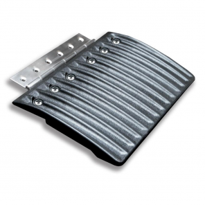 Caliber Edge Glides 2.0- Hengslet, 3 stk 3x 24  /61cm brede, for av/på-punkt