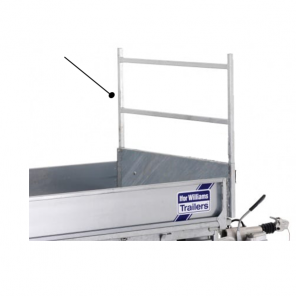 Ifor Williams LADDER RACK TT3621 | Front stativ til bakovertipper