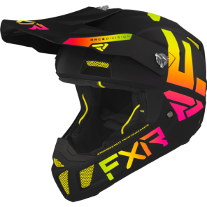 FXR Hjelm Clutch CX Helmet 21 Sherbert