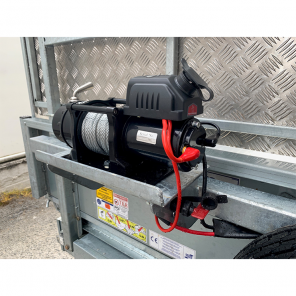Ifor Williams TT serie Ninja winch Winch & Bracket
