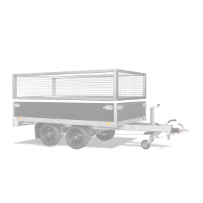 TH Nettinggrind for tipphenger 90cm 184x356 4 åpninger