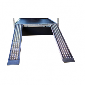 Kjøreramper, integrerbare til Tredal tipphenger | maks totalbelastning 2800 kg.