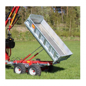 Kranman DX220 Innleggsplan med nedfellbare karmer