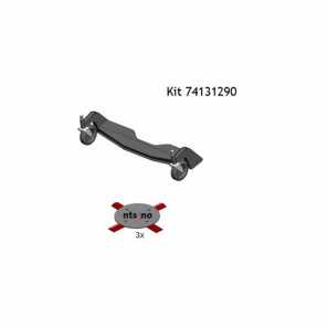 RAMMY Gressklipperkit | Lawn mower kit for Brush cutter 120 ATV PRO