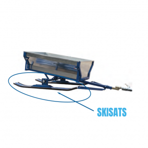 Skisett som passer Polaris ATV1500 henger og Bronco 800 (77-12179) ATV henger