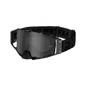 FXR PILOT CARBON GOGGLE 22 Black Ops ONE Size