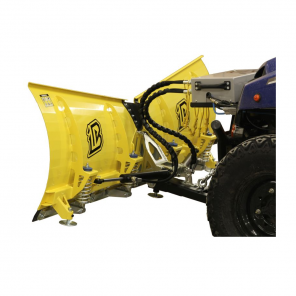 Iron Baltic 34.4000H ATV / UTV V-Plog 1800 mm G2 | Frontmontert med hydraulisk vinkling
