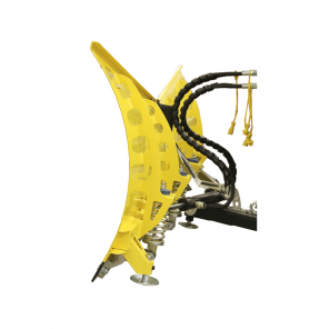Iron Baltic 34.4100S ATV / UTV V-Plog 1500 mm G2 | Quick attach | Frontmontert med hydraulisk vinkling