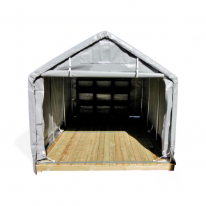 JIT-W250 PVC Plasthall PRO PVC ATV garasje | 32 mm galv. rør