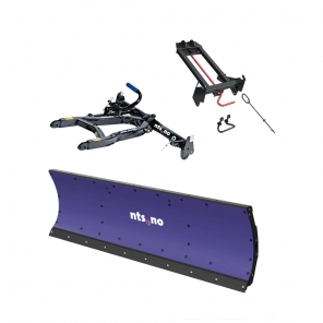 Komplett sett Polaris G4 66 Glacier brøytepakke til Sportsman XP1000S 21- | Umontert / flatpakket