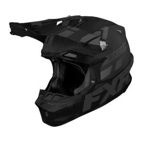 FXR BLADE RACE DIV HELMET 22 Black Ops