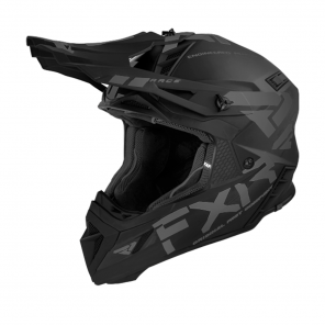 FXR HELIUM PRIME HELMET W/ QUICK RELEASE BUCKLE 23