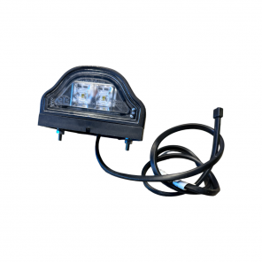 Ifor Williams NO.PLATE LIGHT,REGPOINT | Skiltlyslampe GD-serie, GX-serie, GP-serie, TB