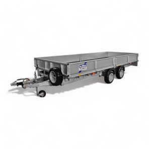 Ifor Williams LM166 varehenger flathenger planhenger | PROFF | 3,5 T