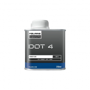 Polaris DOT 4 Brake Fluid 250ml (12)