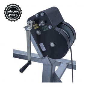 Vinsj TPV3000 til Tiki kabelhenger KP3500