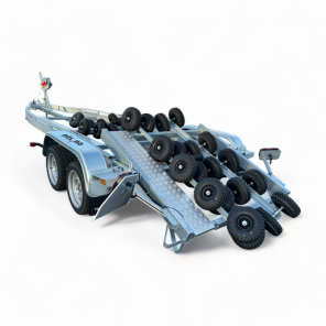 Tredal 24-3000 multiruller båthenger med brems | Nyhet!