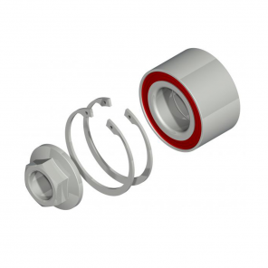 Knott 200x50 kompaktlager / hjullager 34x64x37 | Passer alle Tiki tilhengere opp til 1500 kg