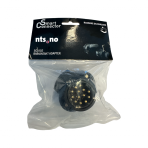 Smart Connector 13/13 Biladapter | Magnetadapter | Plugges i bilkontakten