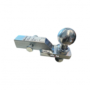 Polaris Hengerfeste 50 mm kule | Sportsman XP 09- og nyere | TRAILER BALL SP XP 50.65