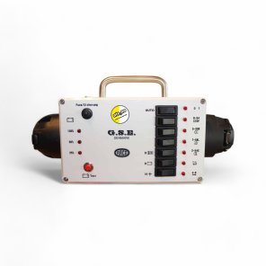 Nyhet! LYSTESTER med automatikk for tilhenger 7 + 13-pol med batteri oppladbar