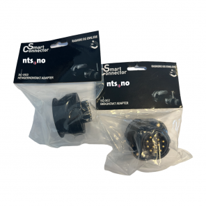 Smart Connector sett 13/13 Biladapter og 13/13 Tilhengeradapter | Magnetadapter