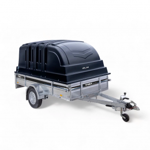 TIKI CS300-LBH 1000 varehenger med sort Tiki lokk | bladfjær | 40 cm karm | brems