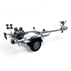 TREDAL 19-1100 båthenger med snekkesett / ekstra høye vugger