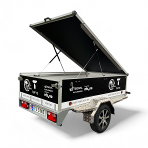 TREDAL T-10- UCH lokkhenger med profilering og offroadskjermer | 50 cm