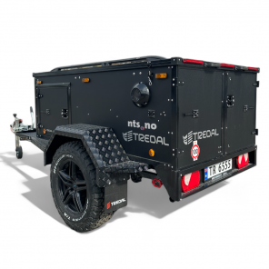 TREDAL T-13-UC OR Offroad lokkhenger NTS Custom Special Black Smoke