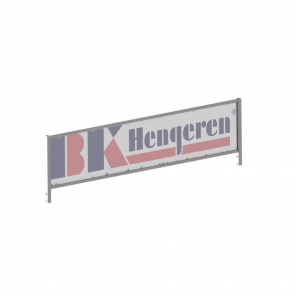BK Profileringsdel / Reklameskiltstativ Stillashenger