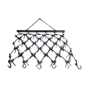 Bronco slepeharv / dra-harv til ATV 120x120cm