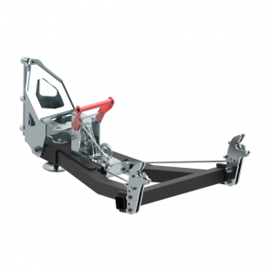 Frontmonterbar hurtigkobling for IB V-plog G2 1500. Mount quick attach push tube: V-Plow G2 1500