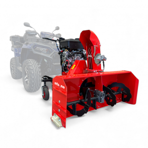 Iron Baltic snøfreser til ATV Snow blower 18 HK | 125 cm bredde | El.start | Briggs & Stratton V2
