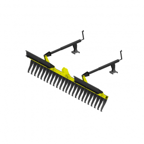 Isblad 2,7 m. til Iron Baltic Snow Roller 47.5000