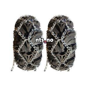 AU-06509 : ATV Kjetting bakhjul - Kryss 6mm 56