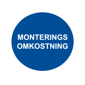 Montering ekstraustyr