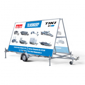 Tiki SP500-R/PROMO25 REKLAMEHENGER | For 4865 x 2450 mm banner