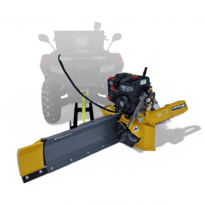 Rammy plog W165 PRO brøyteskjær & ST30 ATV snøfreser | for sentermontering