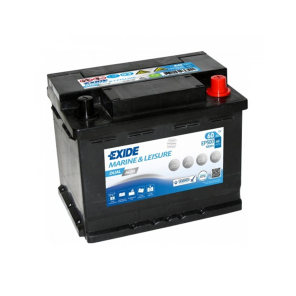 Sønnak Exide EP500 AGM DUAL Marine & Leisure batteri 12V 60AH 500WH.