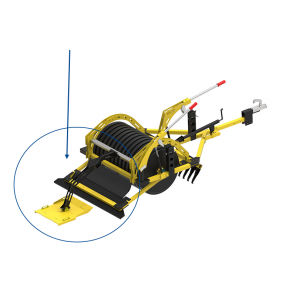 Klassisk sporsetter for Iron Baltic Snow Roller Kompaktor 47.5000 og 47.6000 løypemaskin