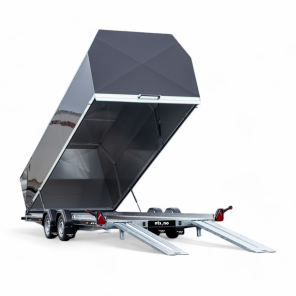 Tiki AP2850-DRB AUTOSPORT Biltransporthenger med sort alulokk