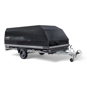 Tiki varehenger, ATV- & snøscooterhenger CP430-LB Tour & Race | Med aluminiumslokk