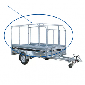 Tiki Kapellramme CP350 H=1,2m