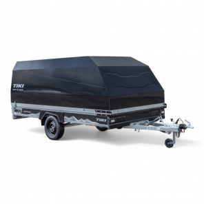 Tiki varehenger, ATV- & snøscooterhenger CP390-LB Tour & Race | Med aluminiumslokk