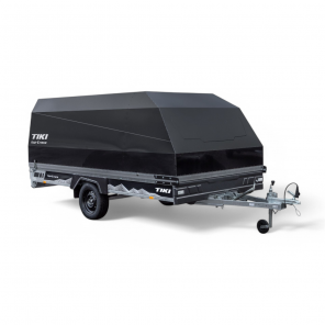 Tiki varehenger, ATV- & snøscooterhenger CP390-L Tour & Race | Uten brems, med aluminiumslokk