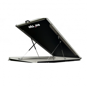 Kit for finelokk med tung last (nyere m/ 165cm alu vinkler) ekstra gassdempere / gassløftere