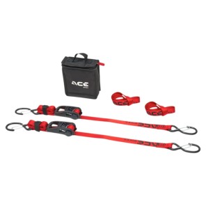 ACEBIKES Ratchet Pro 2-pakk | MC stroppesett